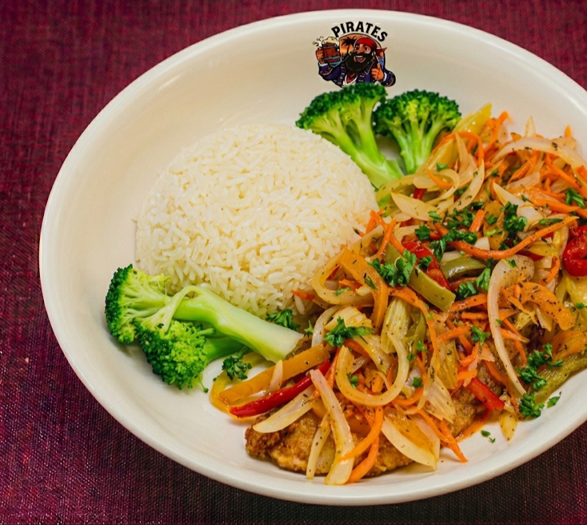 Buccaneer's Escovitched Fish